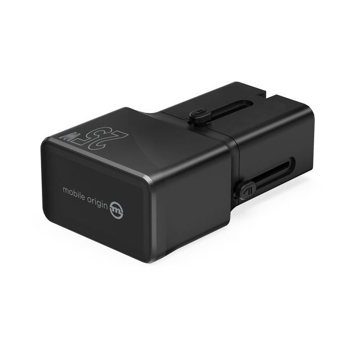 Зарядно устройство Mobile Origin Travel adapter, EU/US/UK/AU, 25W