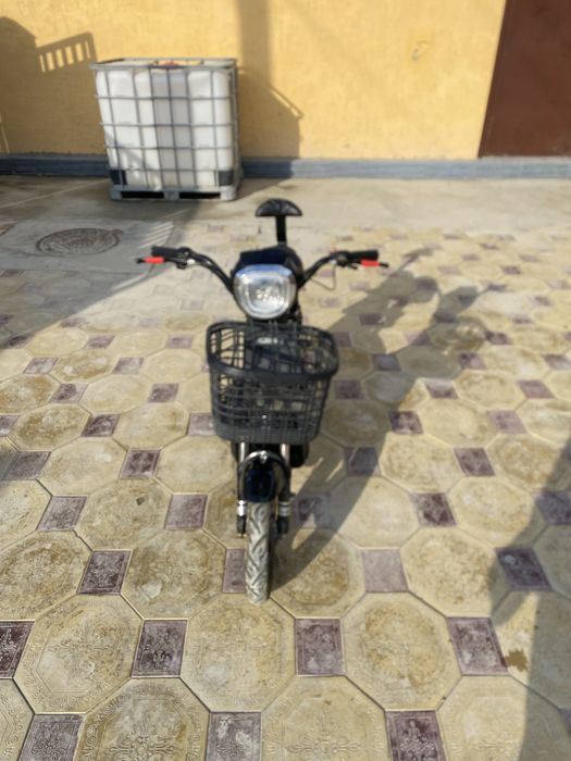 скутер, электрический мопед