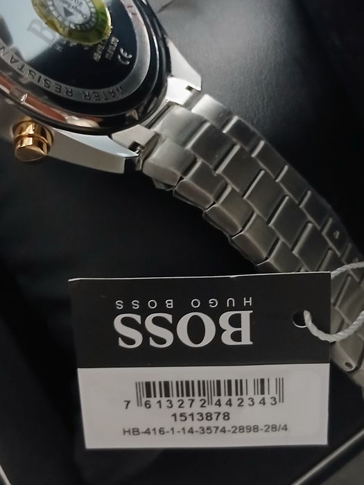 Нов часовник  HUGO BOSS Champion Chronograph 1513878. Имам и други обяви с нови часовници Hugo BOSS