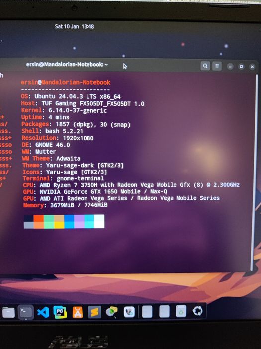 Геймърски лаптоп Asus TUF