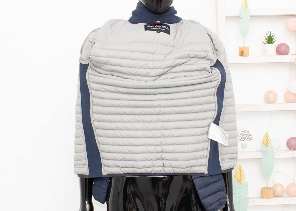 Jean Paul оригинално мъжко яке пухено хибрид пълнеж пух ултра леко S