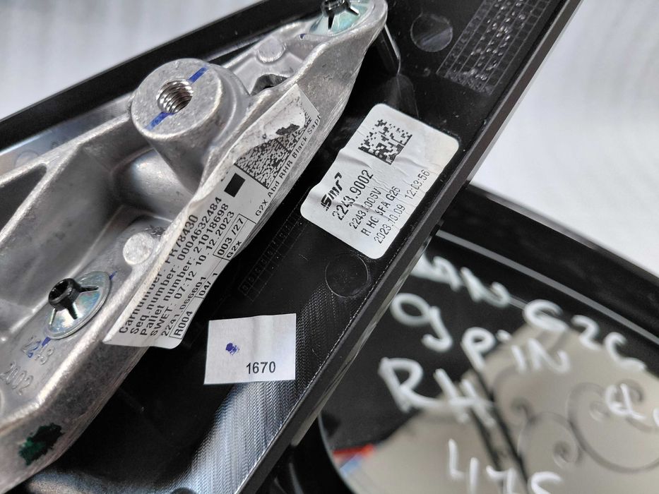 Дясно огледало BMW G26 4 i4 Камера Фотохром Assistant 9 Pin - 475 UK