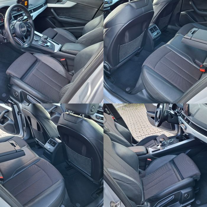 Audi A4-b9 2017 quattro-3 S-line - piele-automat 2.0 tdi -190 cp led -bi xenon
