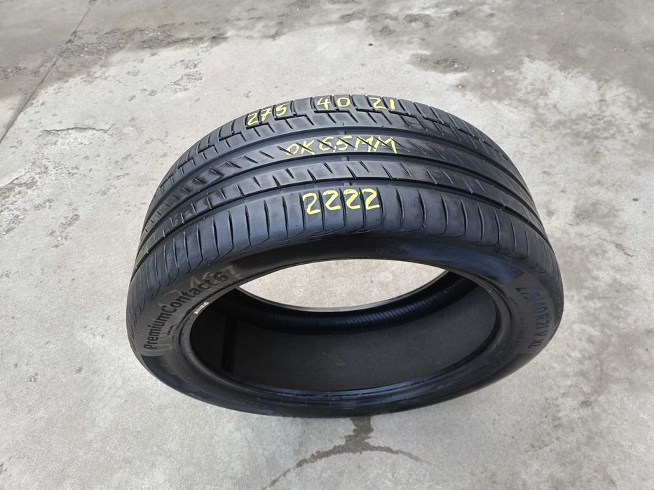 O anvelopa de vara 275 40 21 continental PremiumContact 6 dot 2022