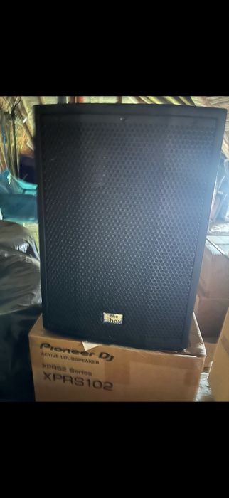 Тонколони THOMANN + Активен субуфер + Графичен Еквалайзер