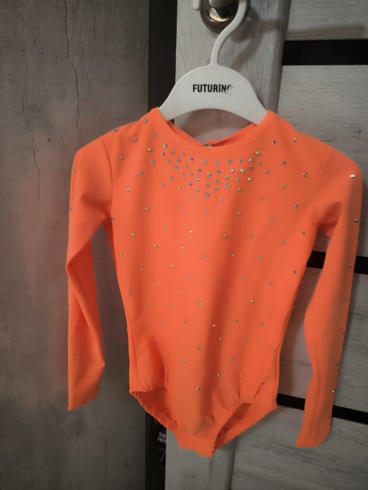 Гимнастический купальник 4-7 лет