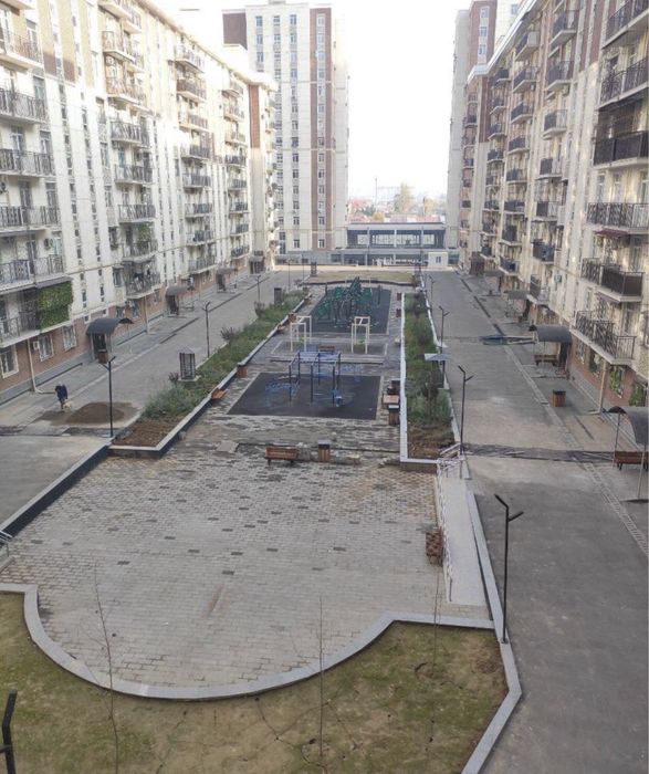 Махтумкули 3 комнатная