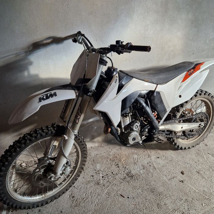 Ktm 250 sxf 2012