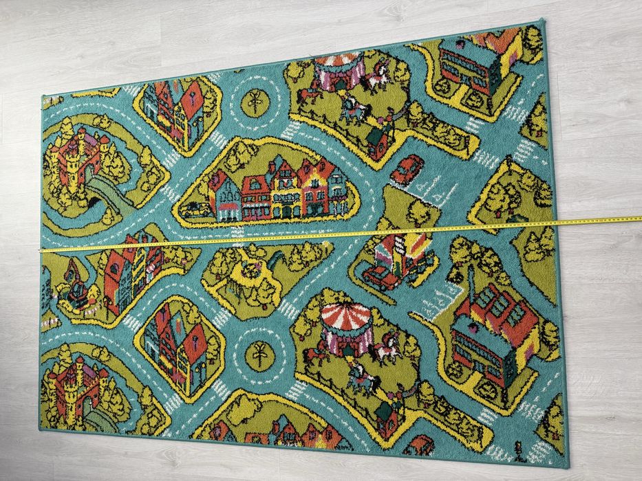 Covor copii “pista” 120/170 cm