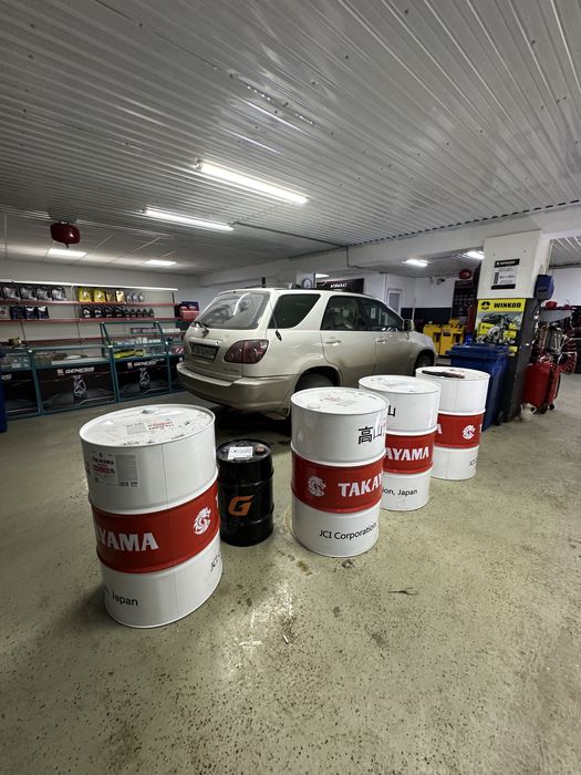 масло такаяма 200