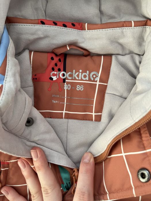 Комбинезон Crockid демисезонный