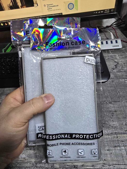 Samsung Galaxy S24 Ultra Оригинал ЧЕХОЛ. MagSafe Case. Чихол chehol