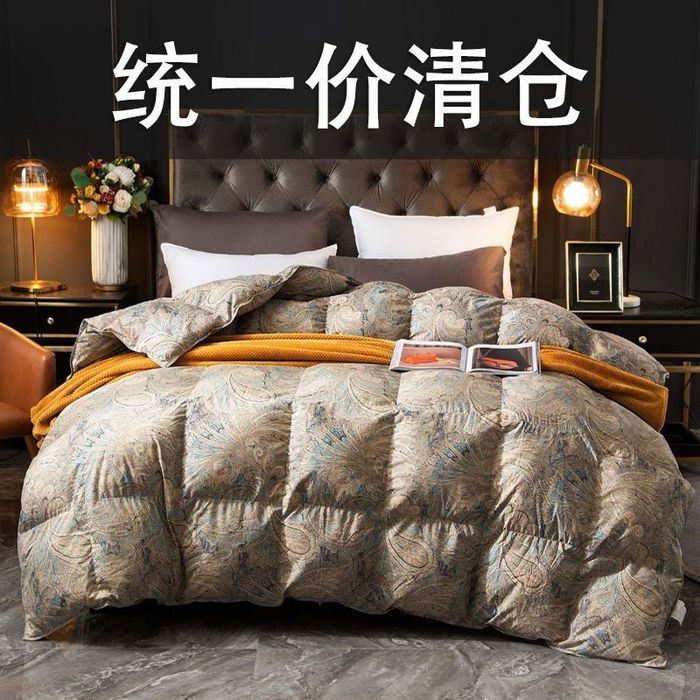 Одеяло гусиный пух