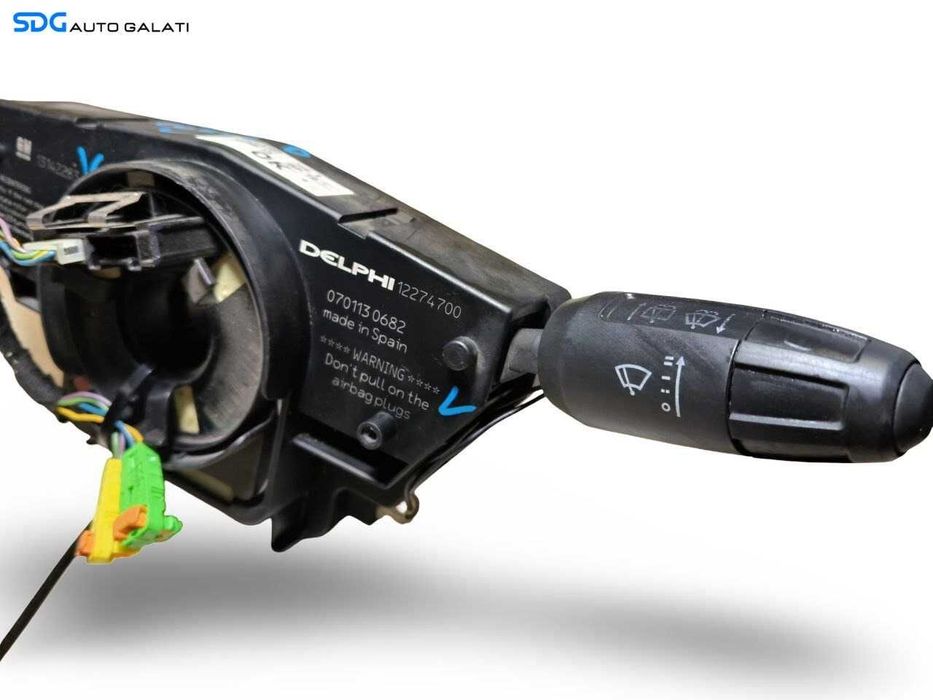 CIM Spira Spirala Panglica Maneta Manete Tempomat Semnalizare Stergatoare Opel Corsa D 2006 - 2014 Cod 13142283 12274700 [LS0499]