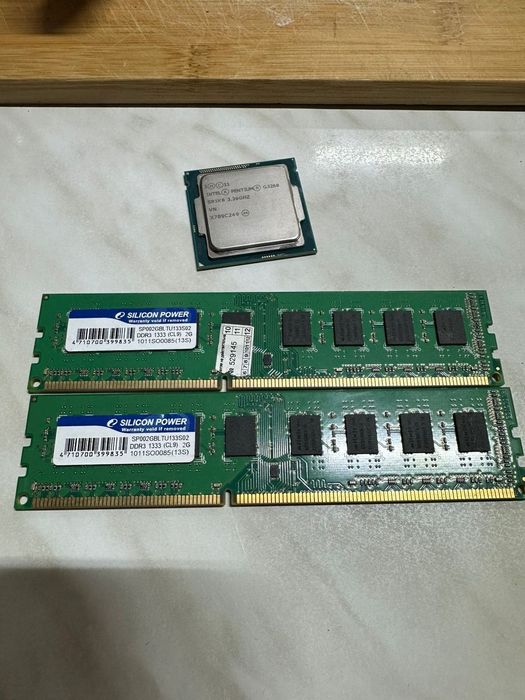 G3260 и ОЗУ 4 Гб