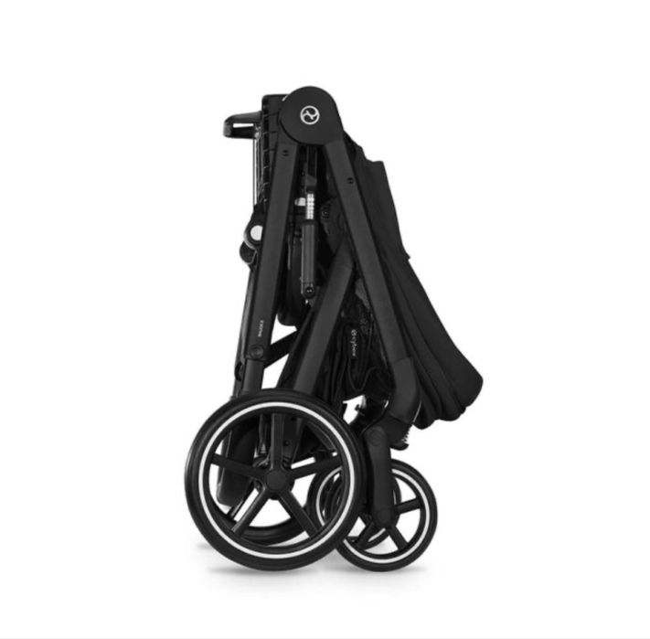 Бебешка количка Cybex Balios S Lux  Moon Black