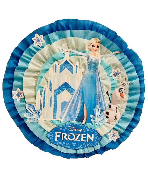 Замръзналото кралство пинята с Елза / Frozen