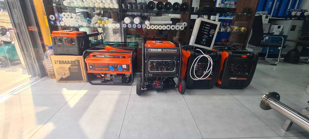Dvijok generator invektor uy va ishxona uchun   Generator 8.0 KW