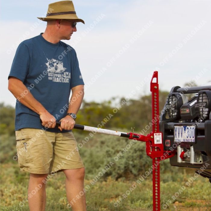 НОВА ЦЕНА Крик Hi-Jack Офроуд крик 152 см 60 инч Крик за джипове