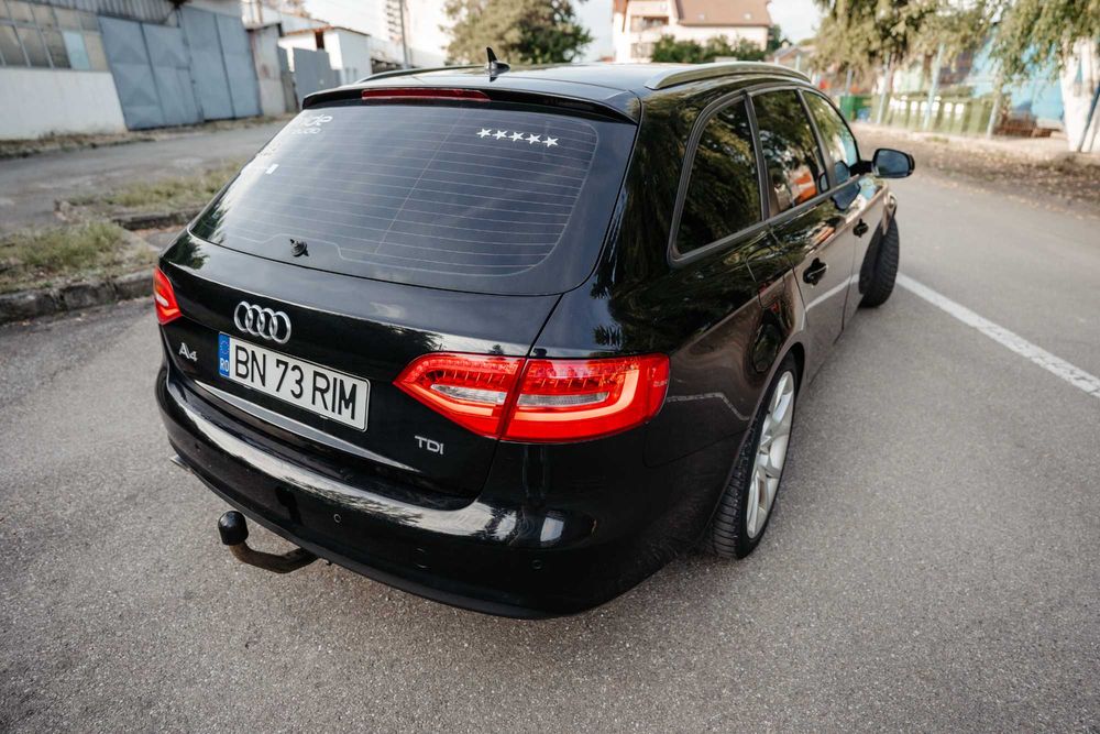Audi A4 B8 Facelift Avant (Combi), 2.0 TDI + unele schimburi