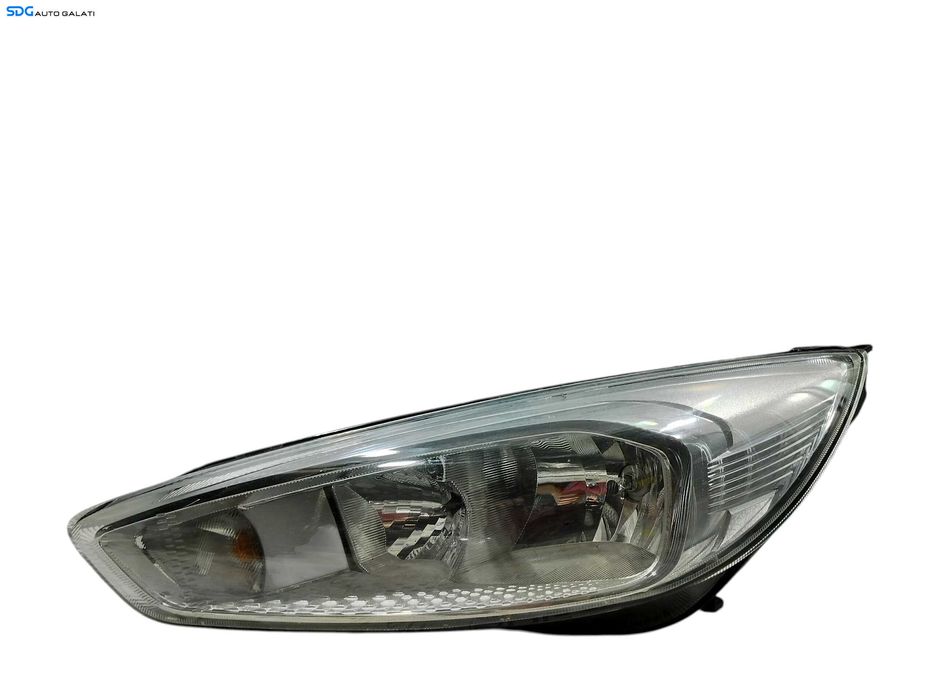 Far Stanga FARA Xenon Ford Focus 3 Facelift FL 2014 - 2020 Cod F1EB-13W030-RC [L6207]