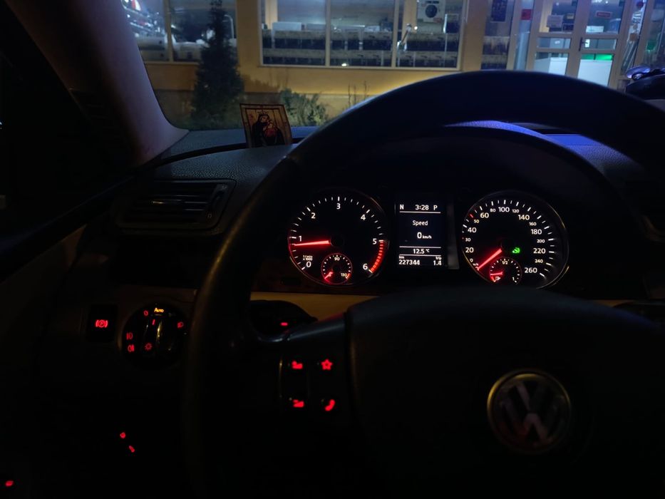 Passat b6 din 2009,euro 5,2.0 TDI,170 CP