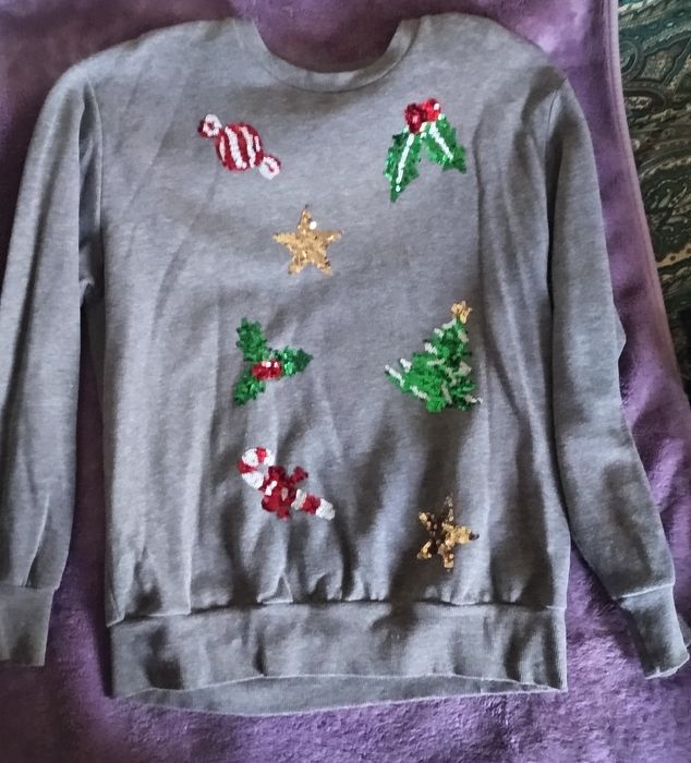 Зимна блуза с дълъг ръкав