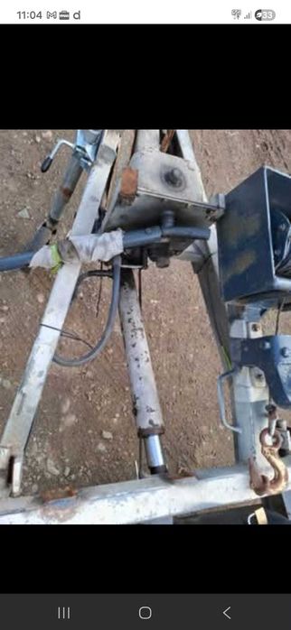 Vand platforma basculabila Kagerer Haming  2000 kg