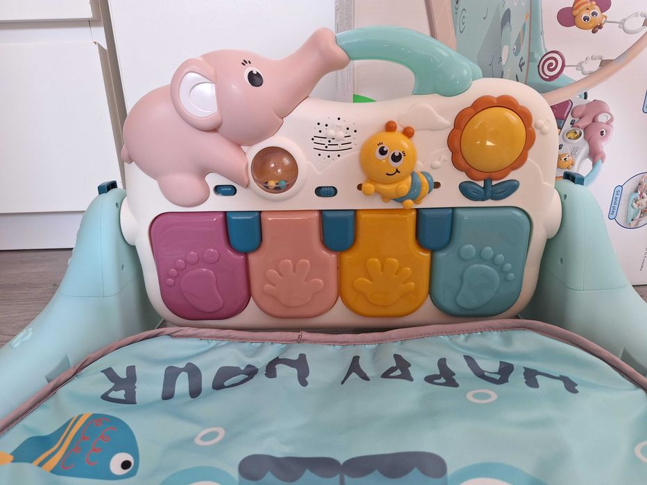 Saltea activitati bebelusi