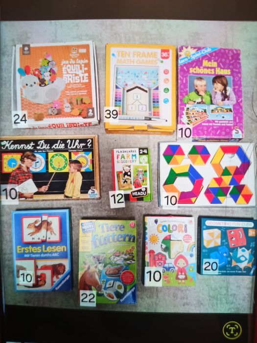 Детски настолни игри