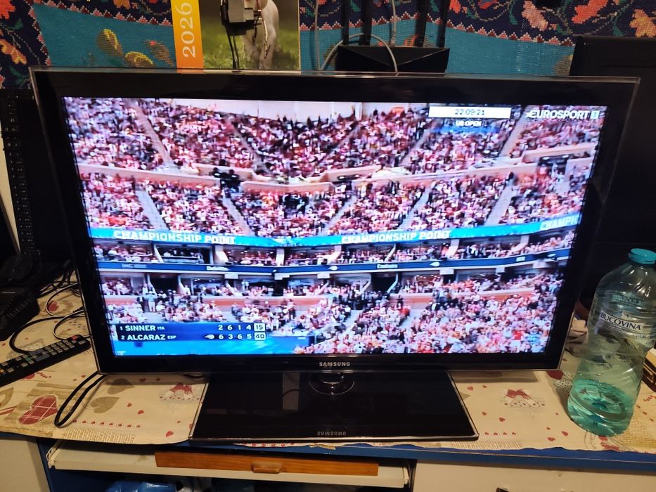Televizor Samsung UE32D6000TW, 32", LED, Full HD, Smart TV
