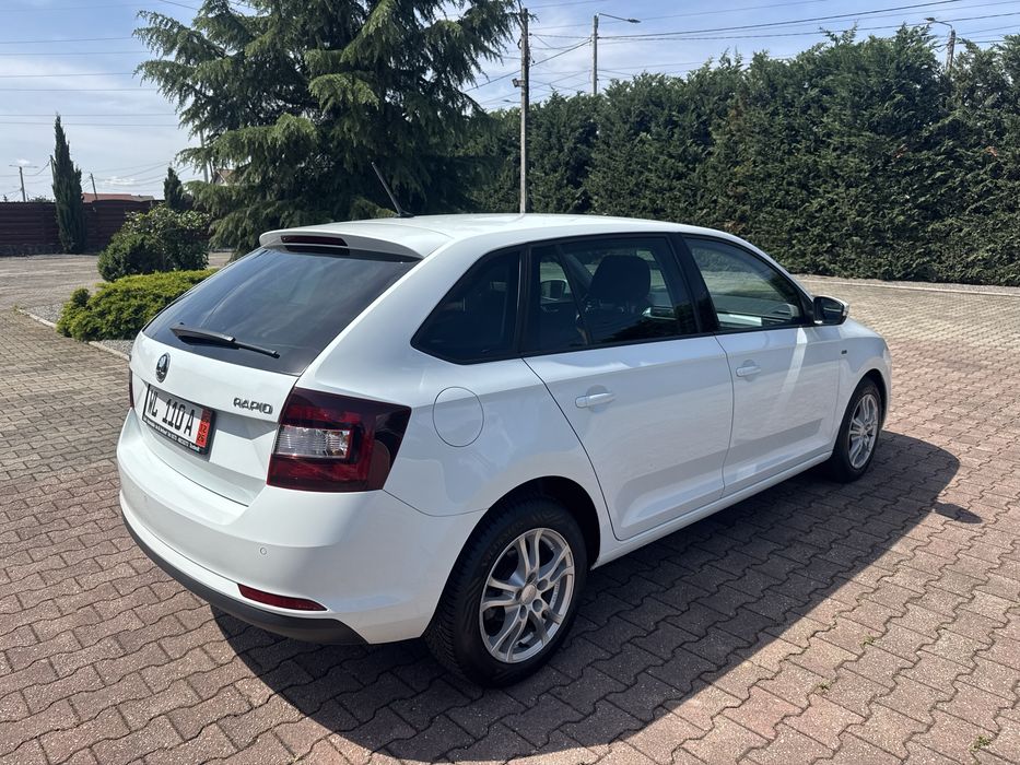 SKODA Rapid 2018 — imagine 4