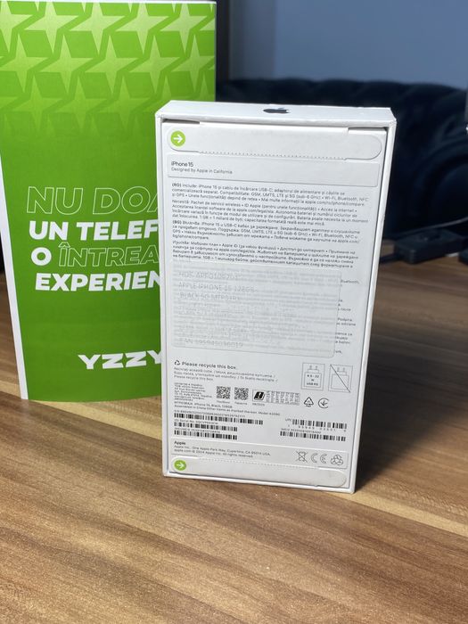 iPhone 15• 128 GB • Black