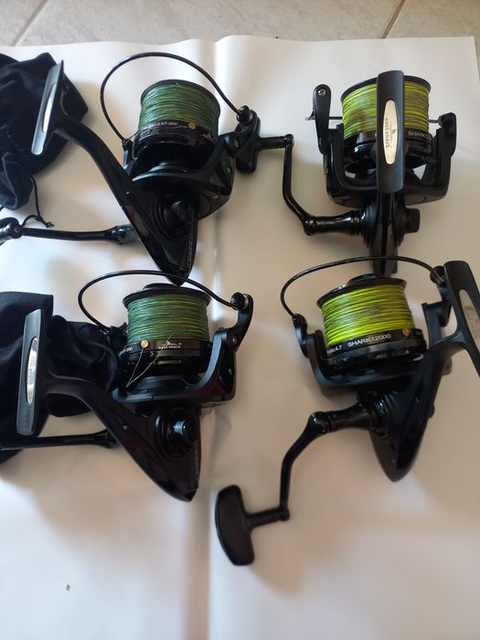 Mulinete sharak 12000