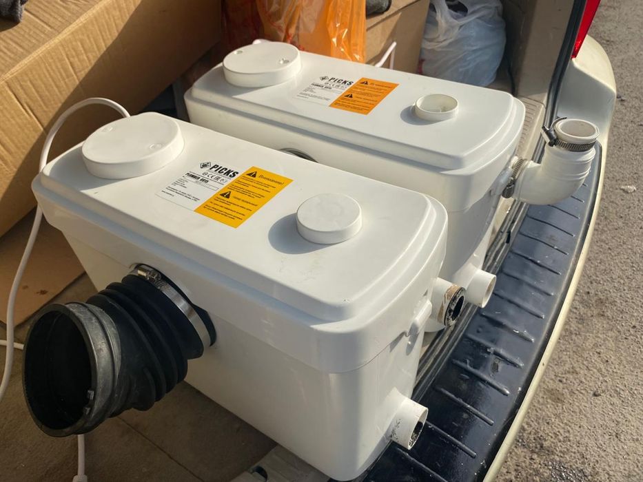 Фекальный насос для подвала