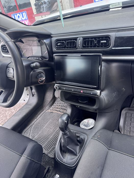 Plansa bord kit airbag complet centura siguranta fata stanga dreapta airbag volan pasager Citroen C3 2017-2024