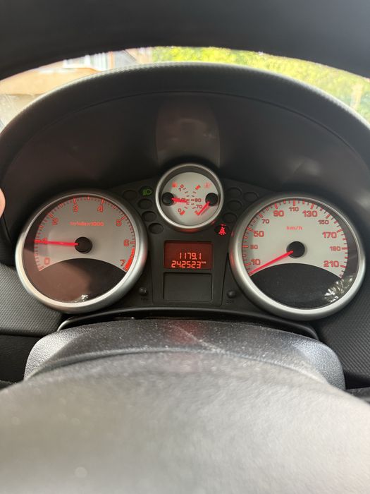 Peugeot 207 SW - Газ