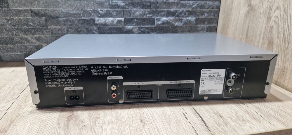 Vand  VHS  Panasonic