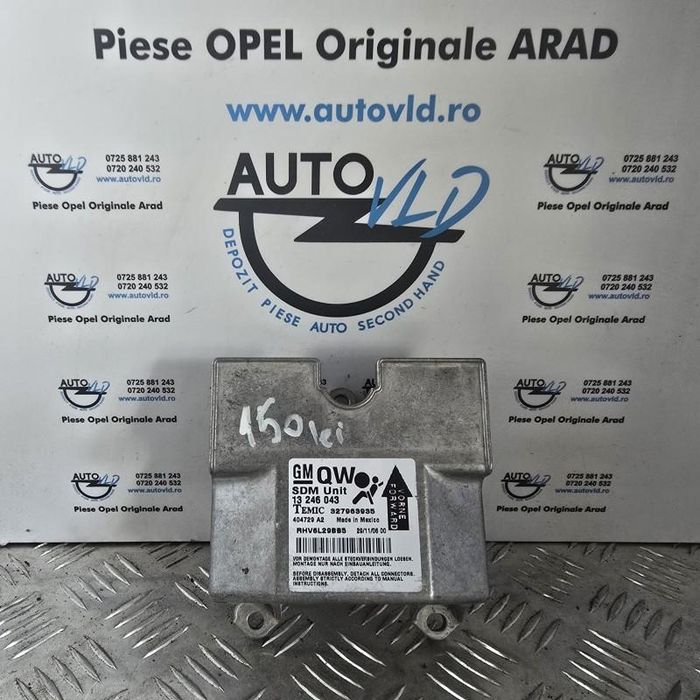 Calculator airbag Opel Astra H GTC