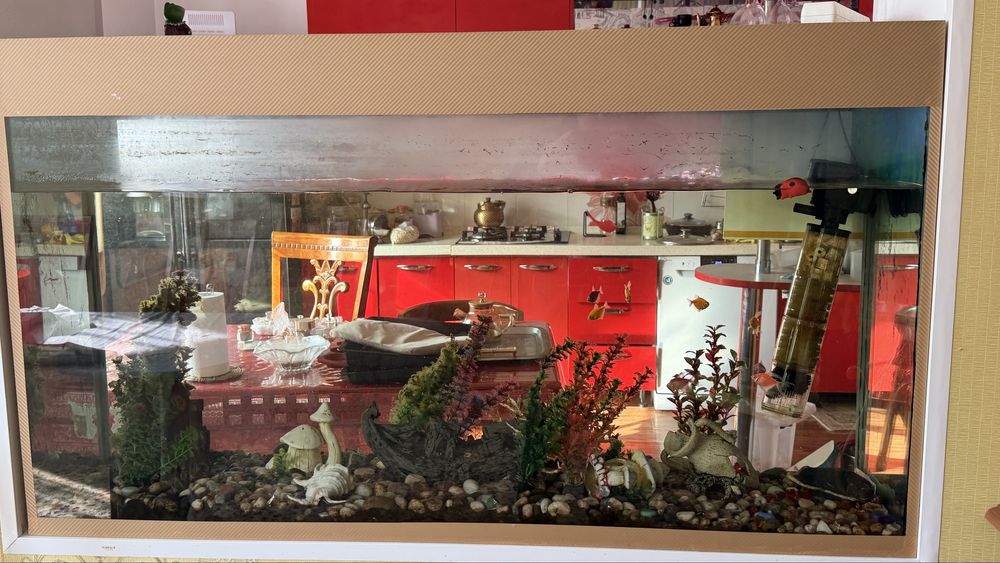 Аквариум 500 литров без тумбы