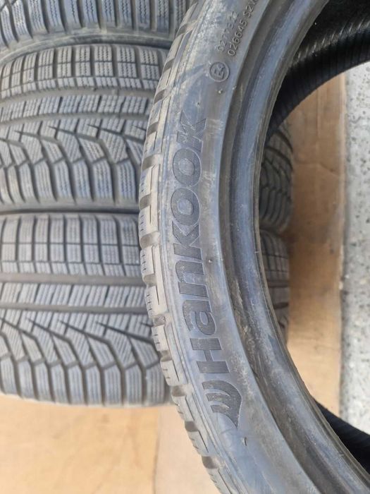 4 Hankook R19 225/40-255/35 Зимни гуми спорт пакет  DOT2219
