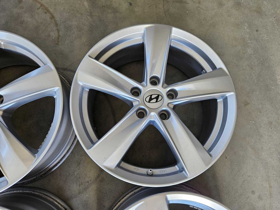 Jante 5x114.3 R17 HYUNDAI i30-i40-Elantra-Kona-ioniq;IX35,DUSTER + Senzori