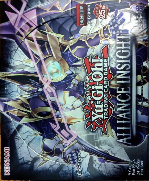 Yu-Gi-Oh Alliance insight