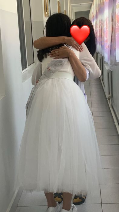 Очень красивое выпускное платье