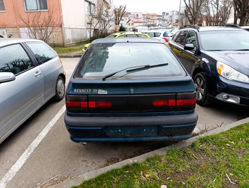 Renault 19 рено 19