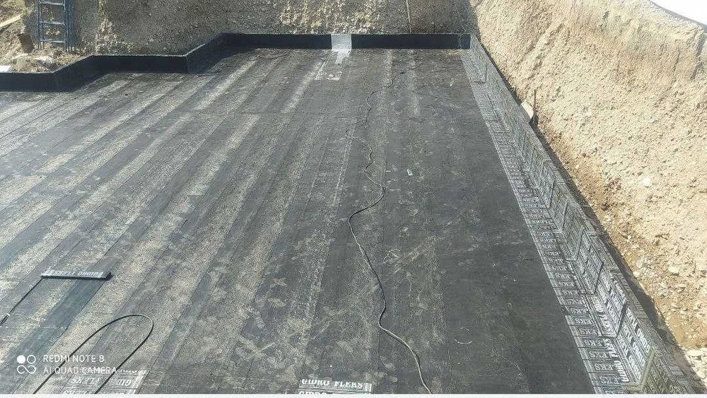 Изолация, гидро изол, Фольгаизол, полизол, праймер, мастика, мембрана,