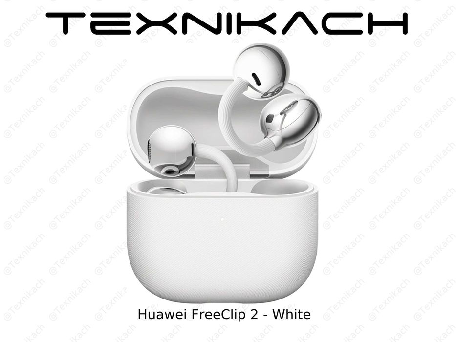 Huawei FreeClip 2 • Доставка • Проверка при получении