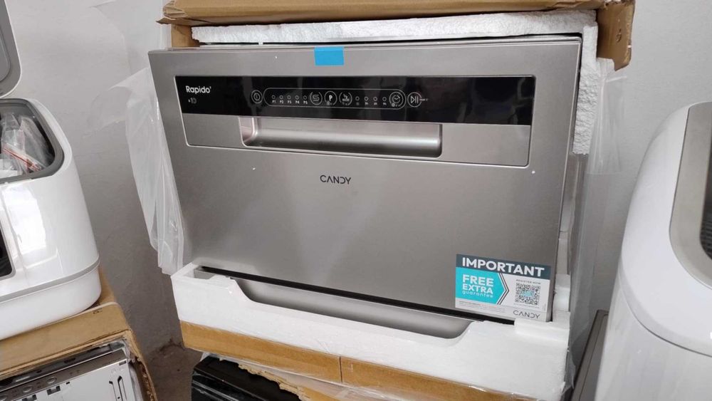 Съдомиялна машина компактна Candy-Кенди 6 комплекта 55 см