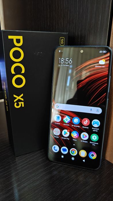 Телефон Poco X5 5G 6/128