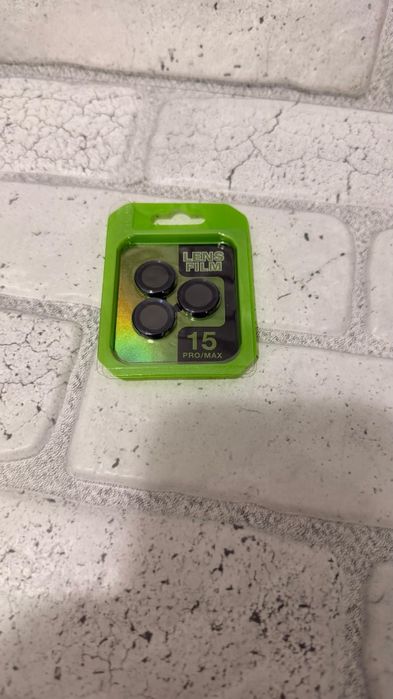 Защита на стекло камеры Афон 15 про